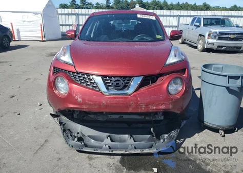 2015 Nissan Juke S из США, поврежденный, VIN JN8AF5MV1FT550079